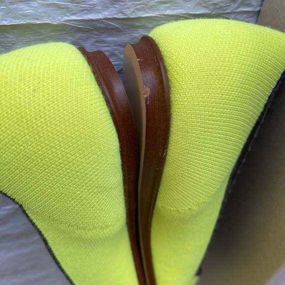 New Rothy’s Sunbeam Points Size 9.5 - Picture 5 of 6